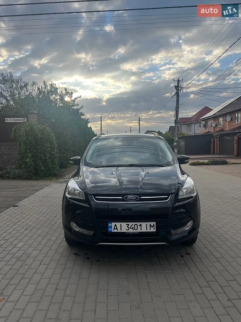 Ford Kuga, 2015
