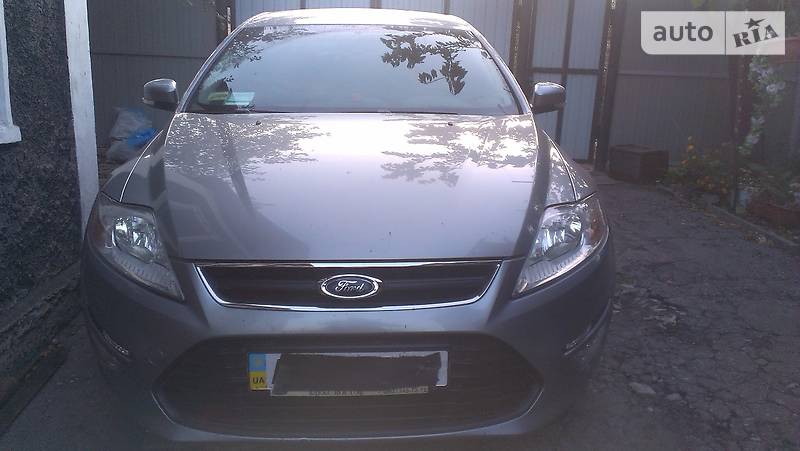 Ford Mondeo, 2011