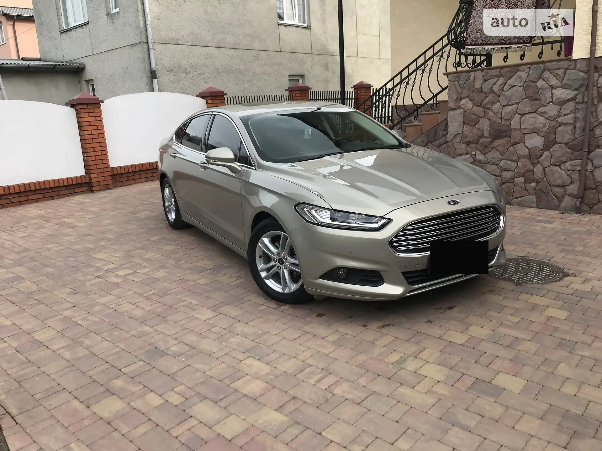 Ford Mondeo, 2015