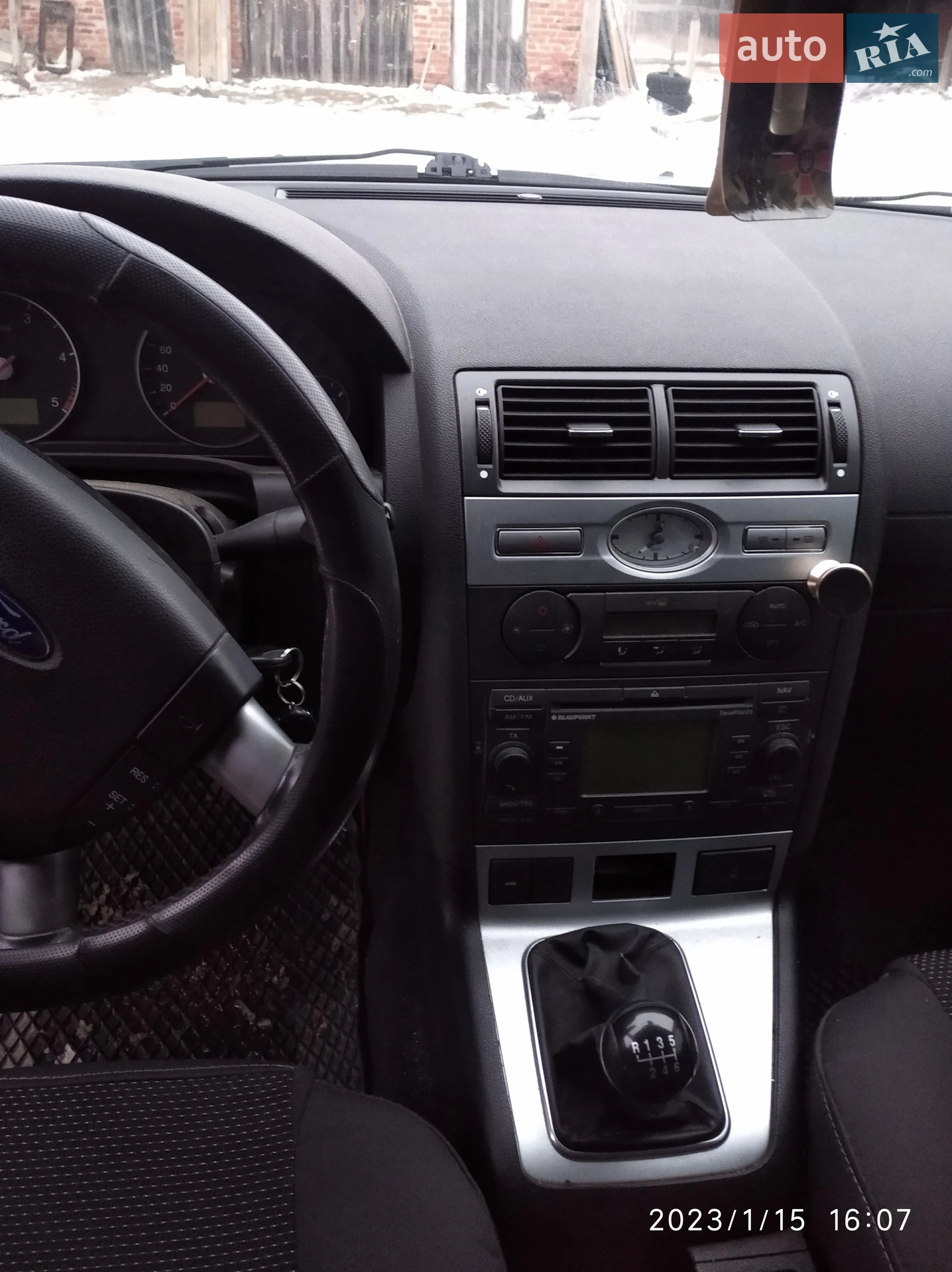 Ford Mondeo, 2004