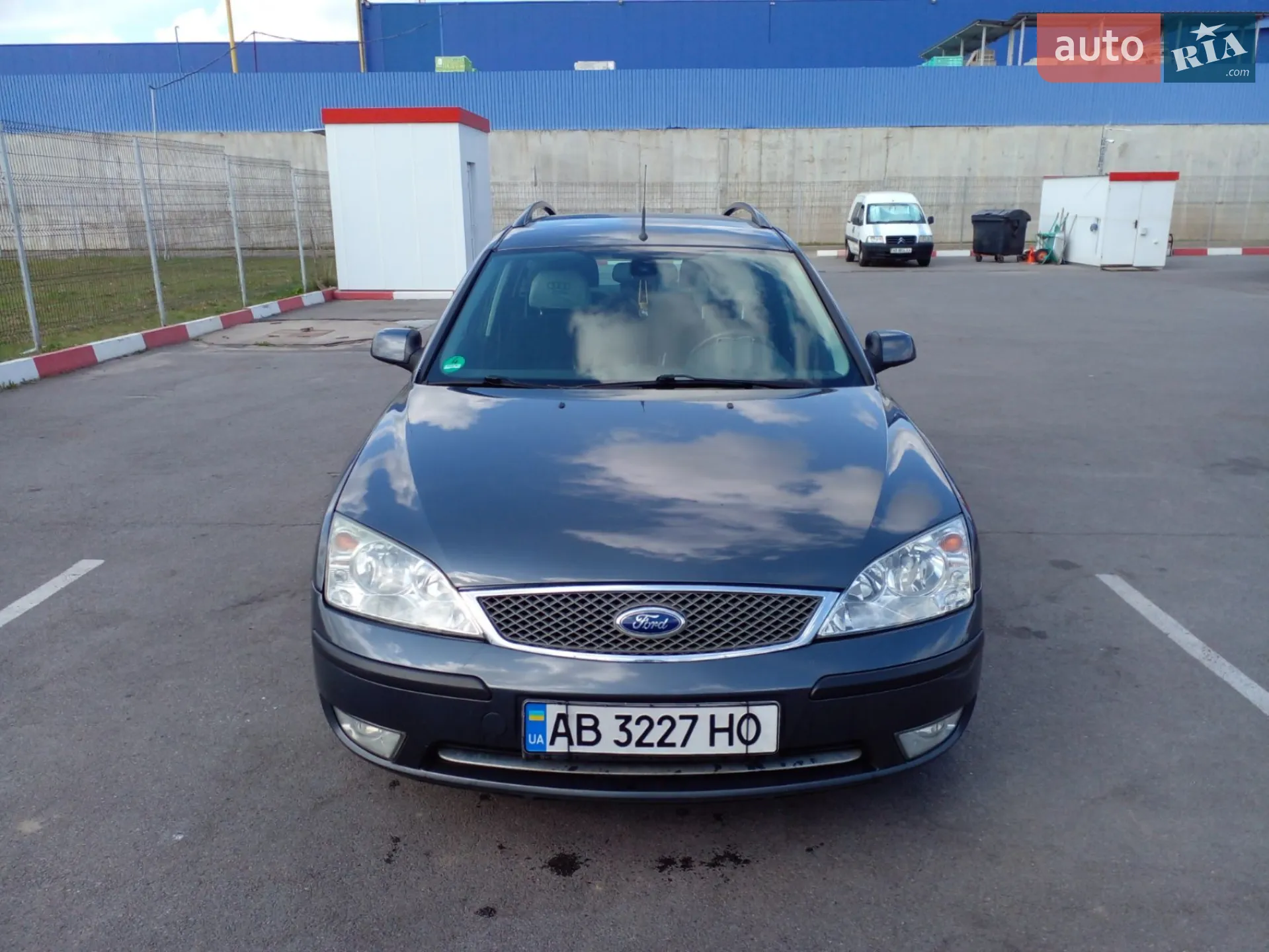 Ford Mondeo, 2003
