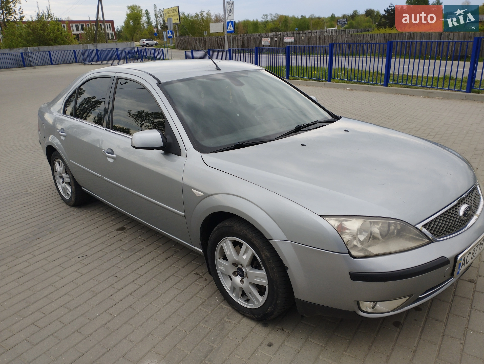 Ford Mondeo, 2003