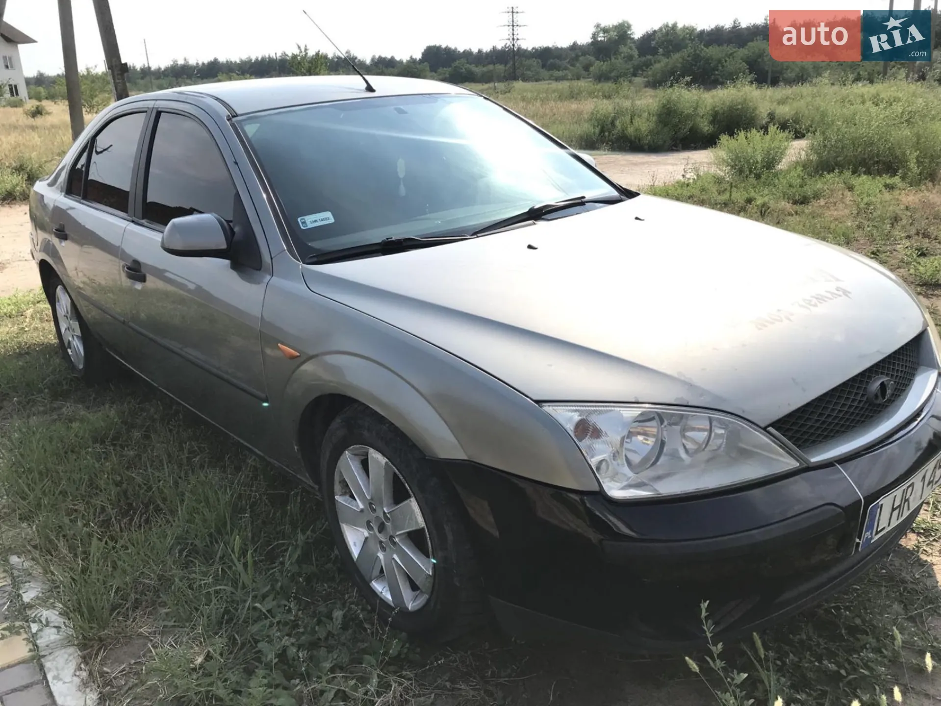 Ford Mondeo, 2002