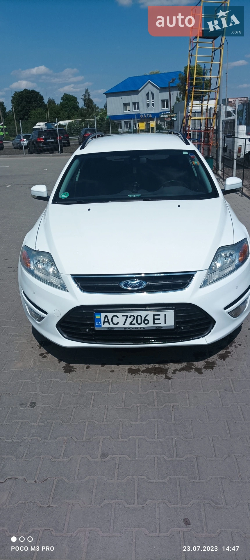 Ford Mondeo, 2012