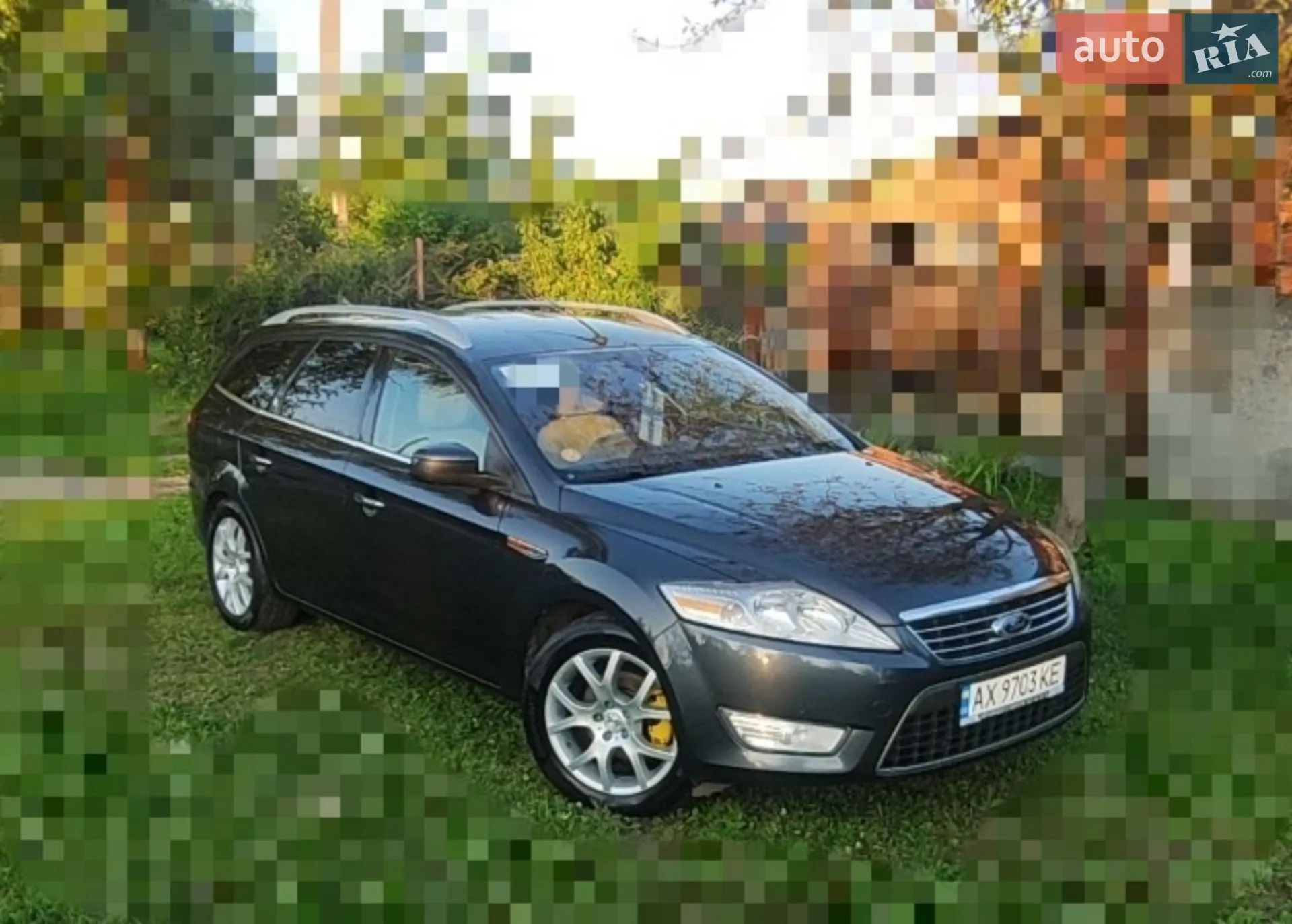 Ford Mondeo, 2008