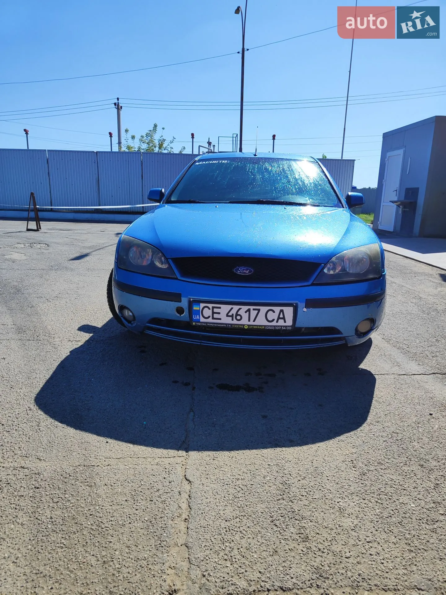 Ford Mondeo, 2002