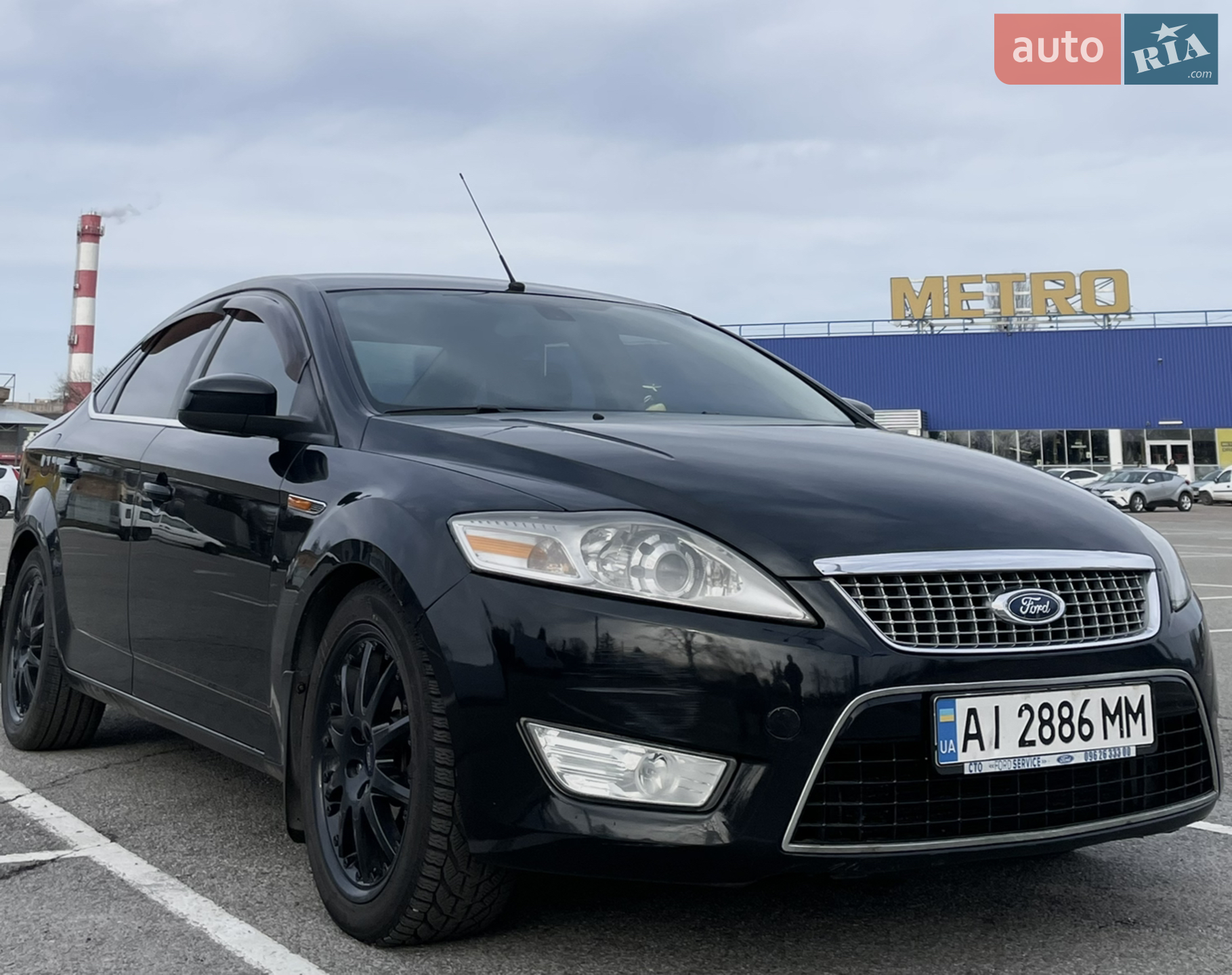 Ford Mondeo, 2007