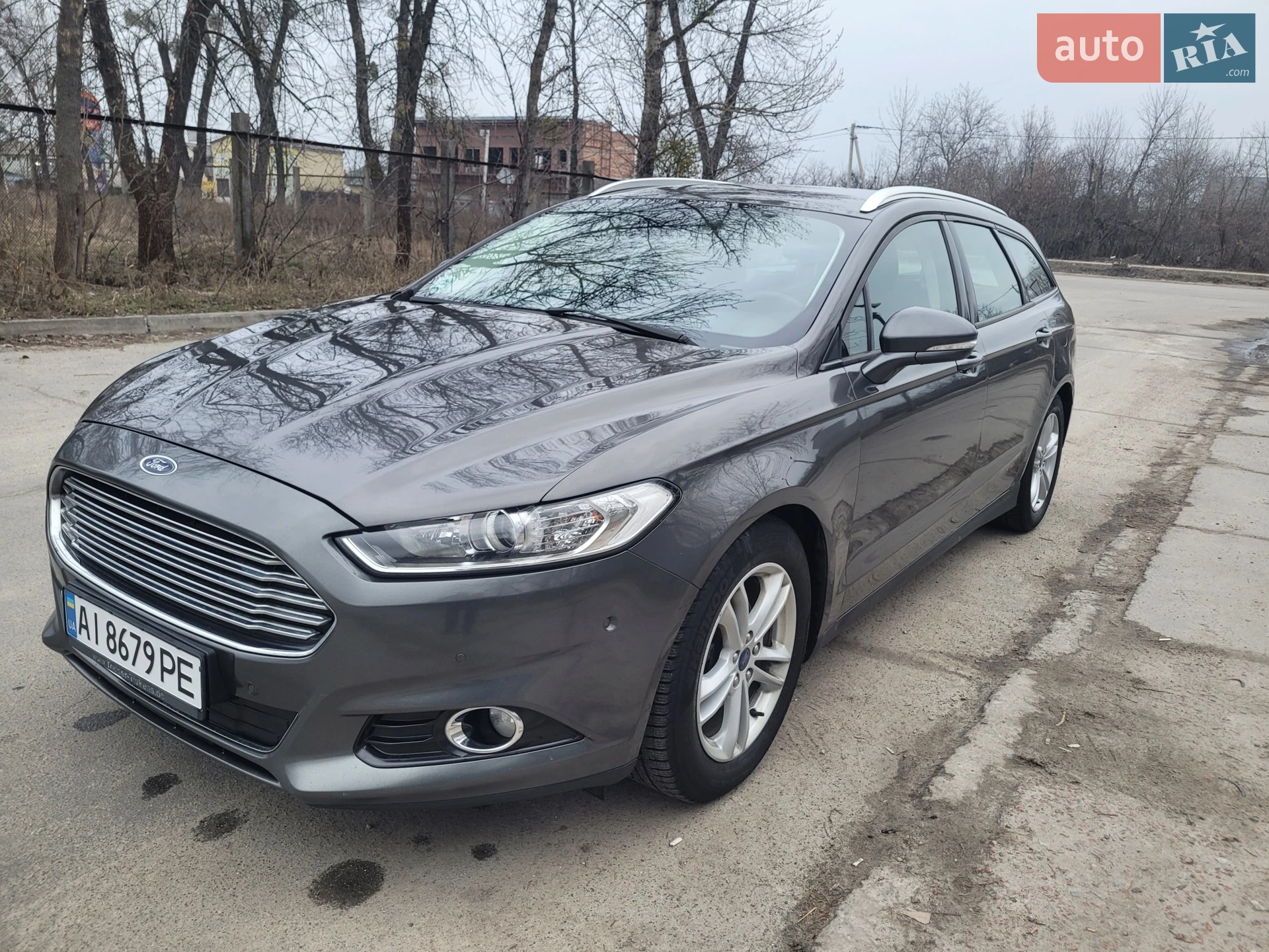 Ford Mondeo, 2017