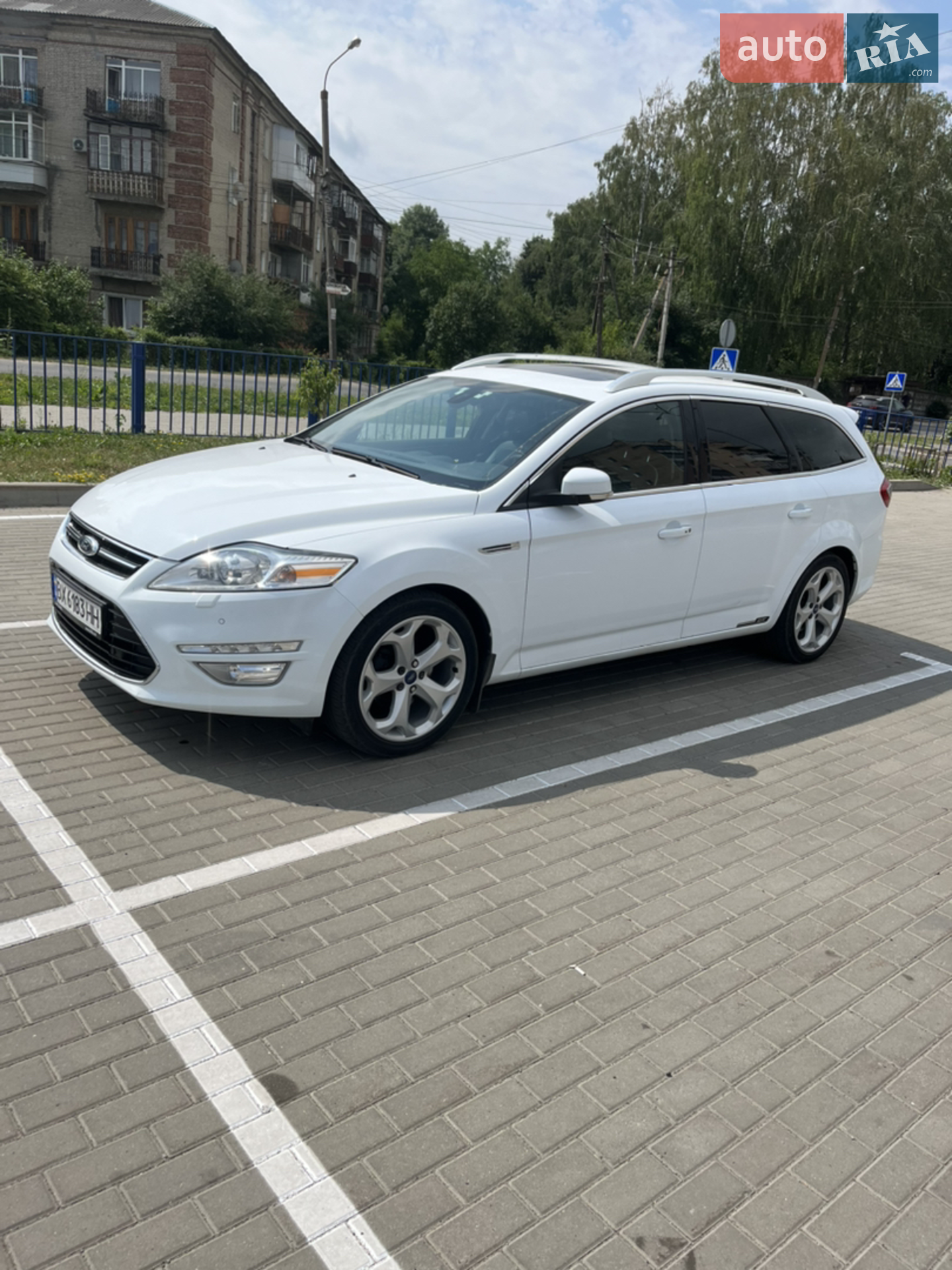 Ford Mondeo, 2011