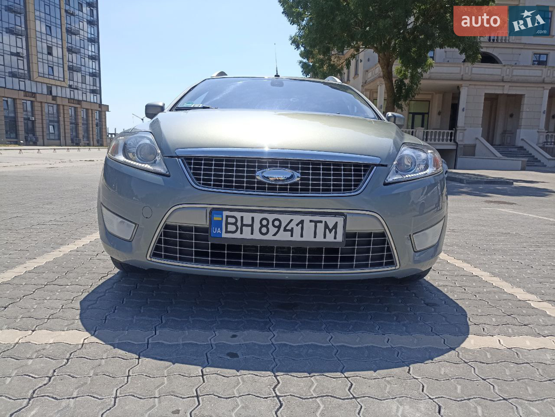 Ford Mondeo, 2008