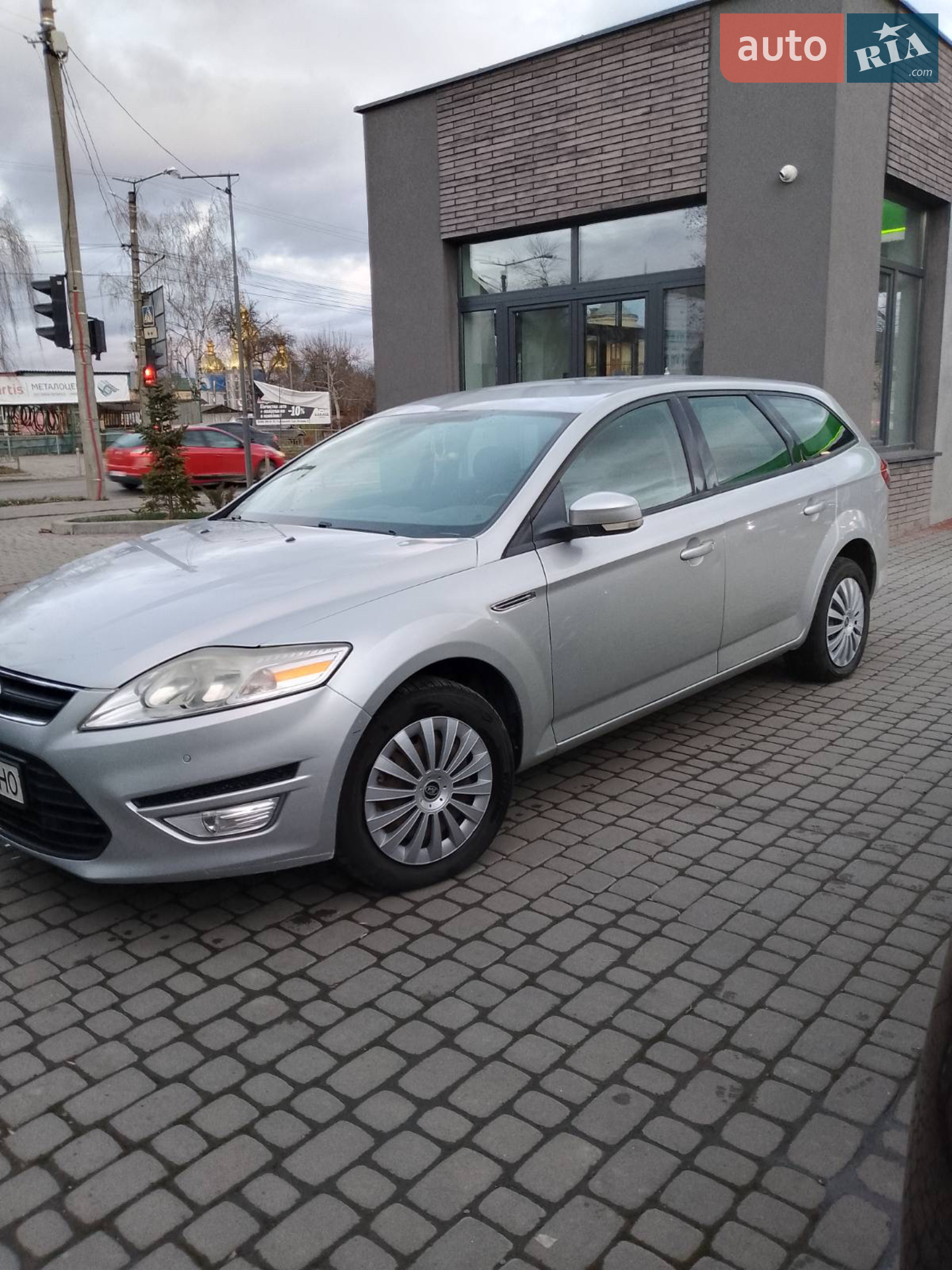 Ford Mondeo, 2013