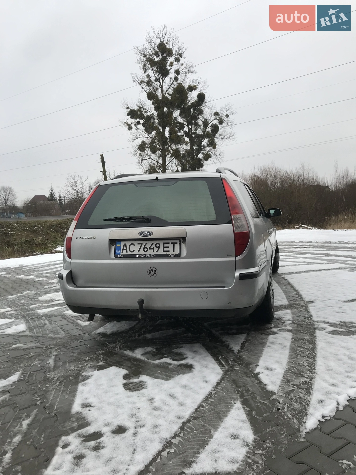 Ford Mondeo, 2003