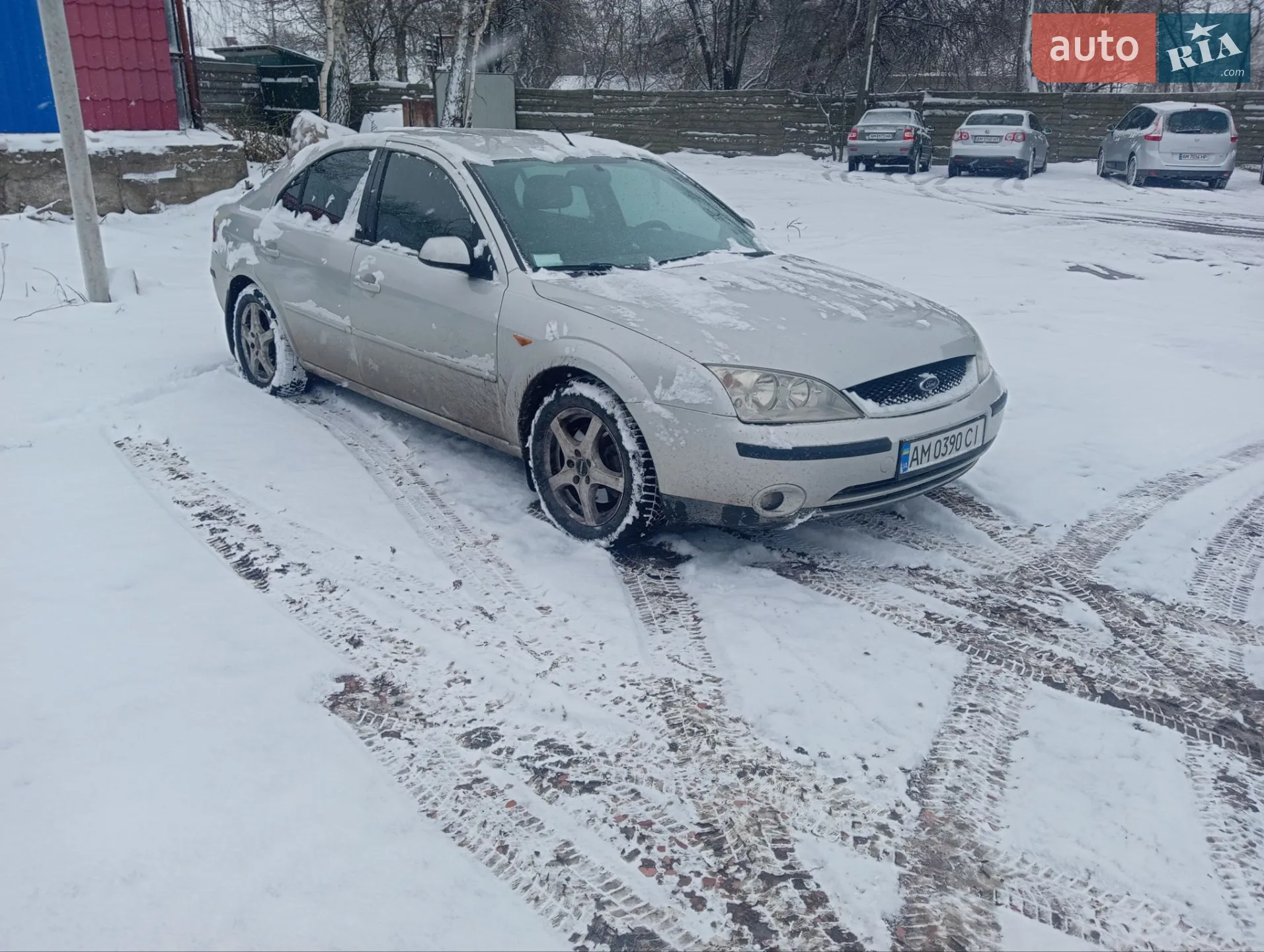 Ford Mondeo, 2001