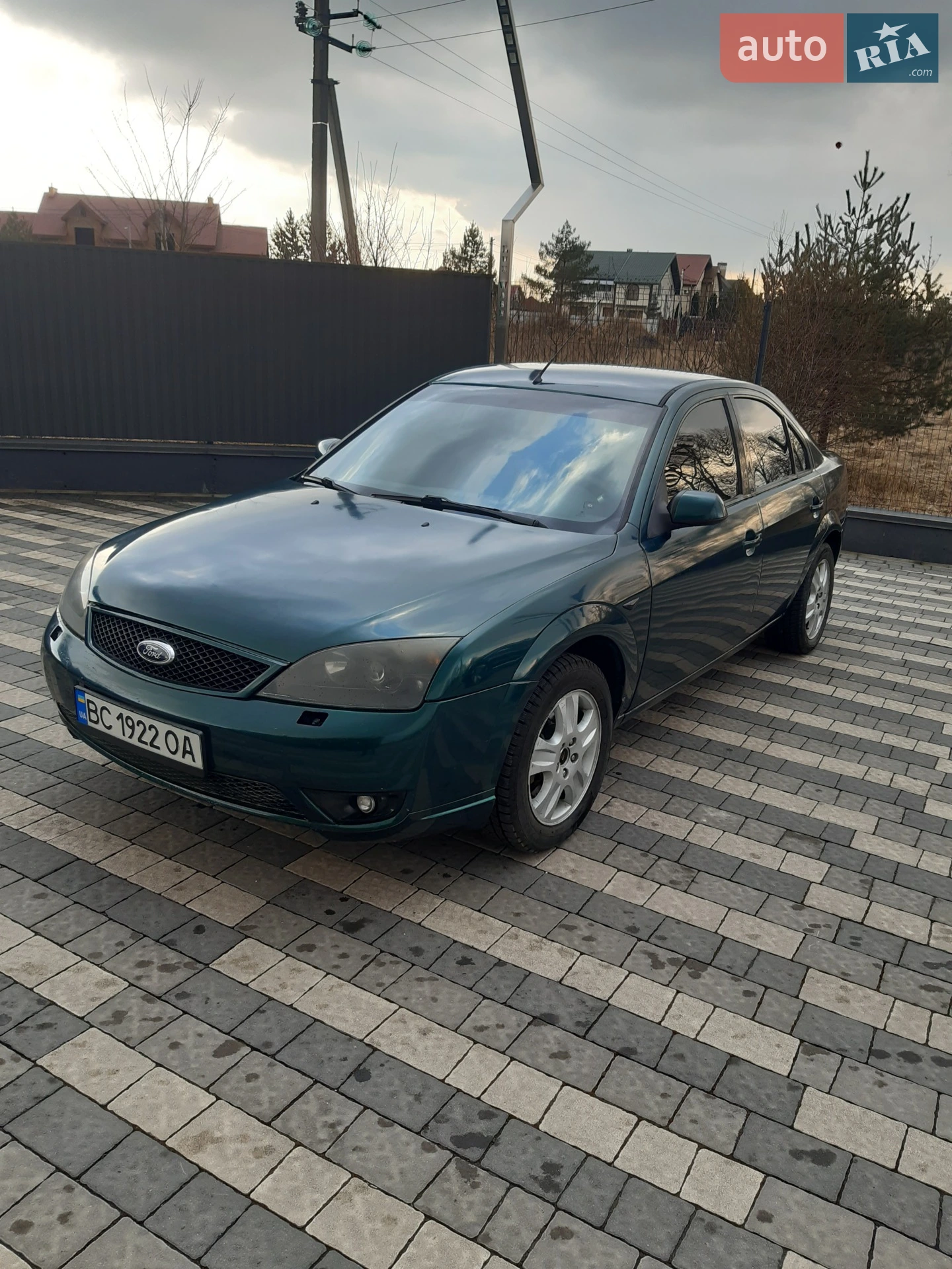 Ford Mondeo, 2002