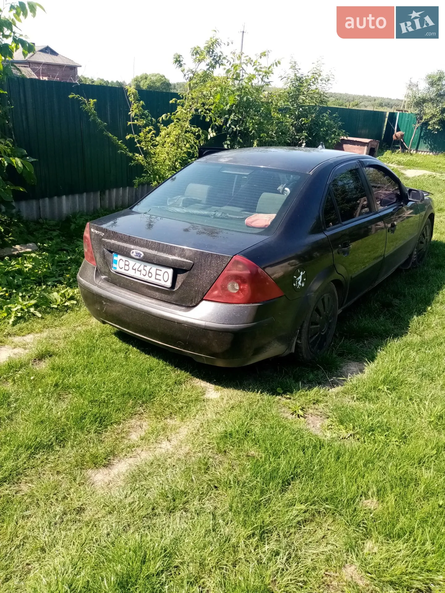 Ford Mondeo, 2002