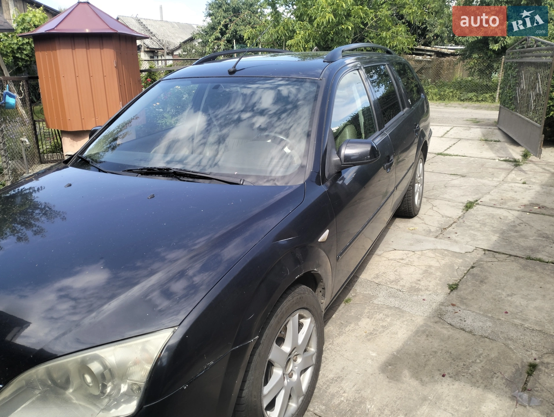 Ford Mondeo, 2003