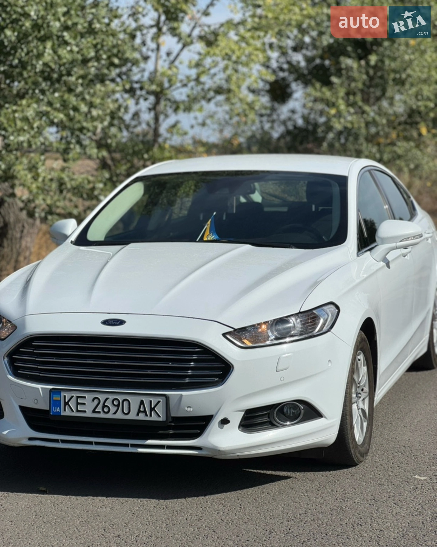 Ford Mondeo, 2017