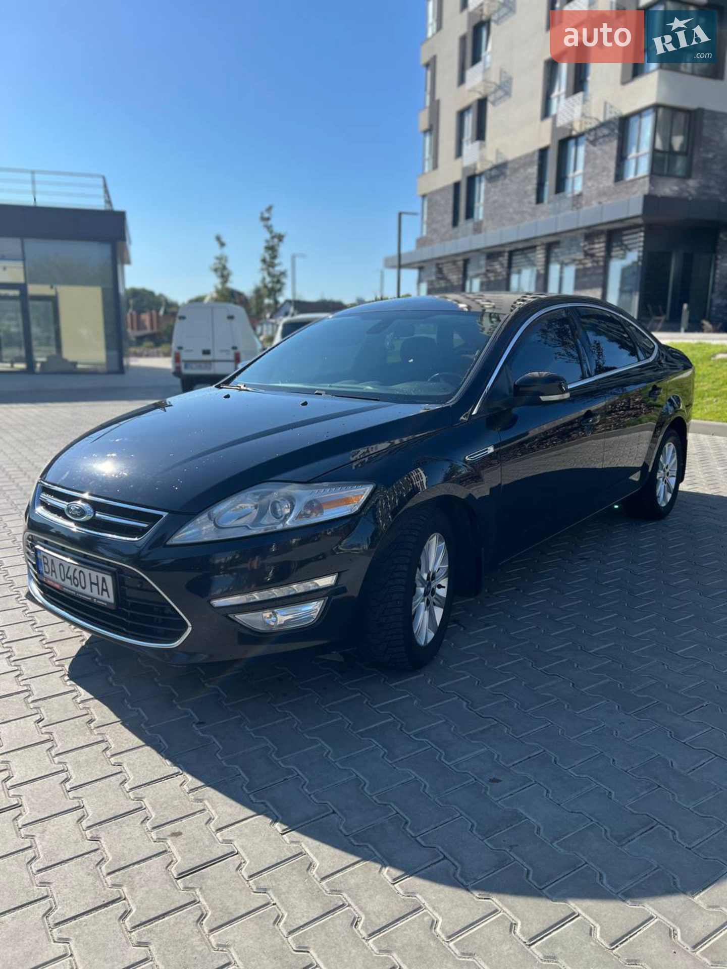 Ford Mondeo, 2012