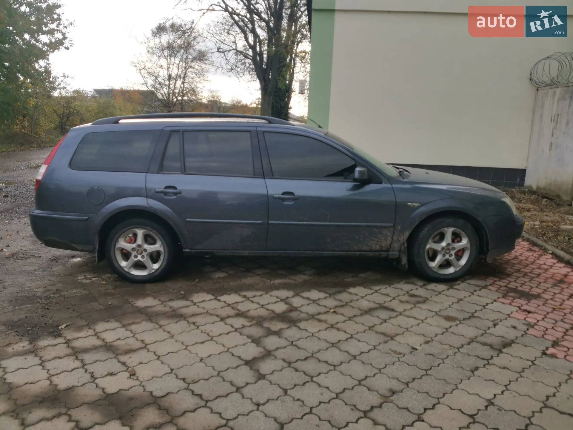 Ford Mondeo, 2003