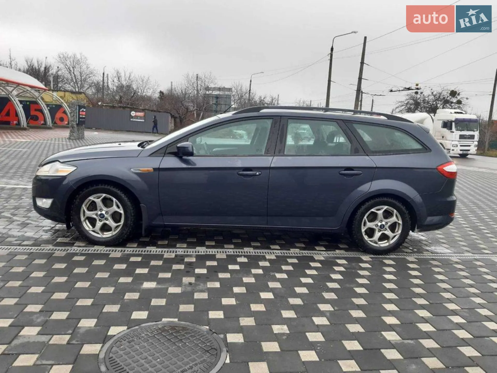 Ford Mondeo, 2008