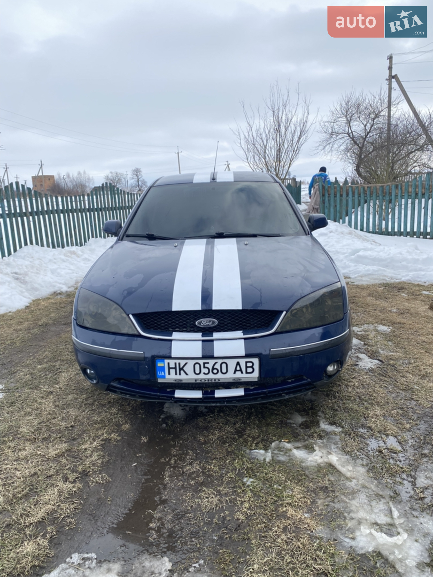 Ford Mondeo, 2001