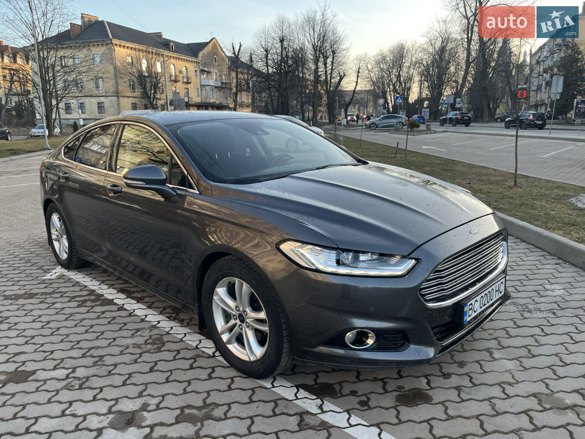 Ford Mondeo, 2015