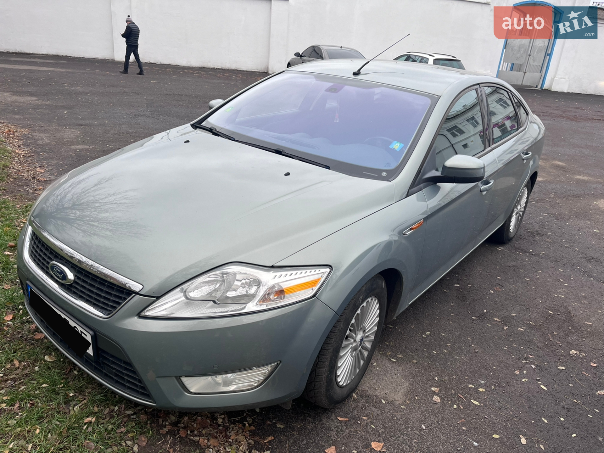 Ford Mondeo, 2008