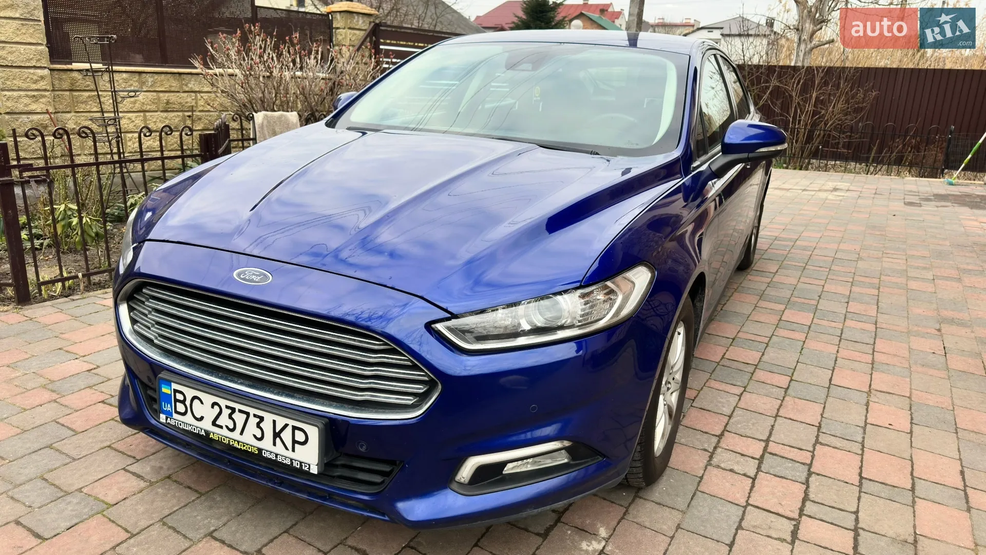 Ford Mondeo, 2016