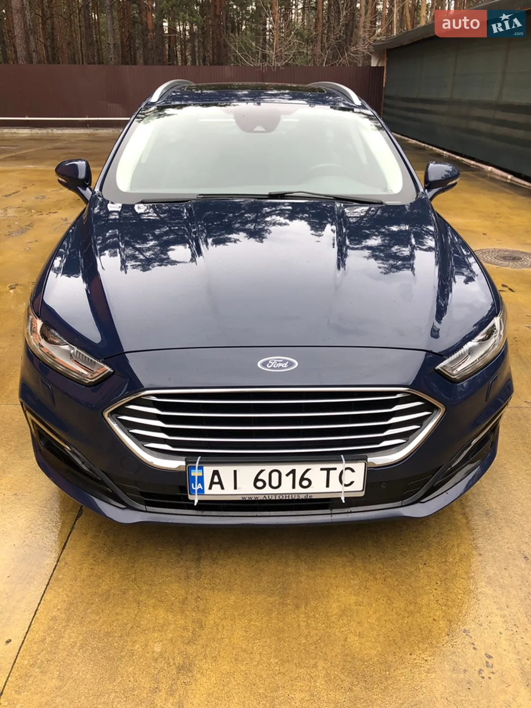 Ford Mondeo, 2019