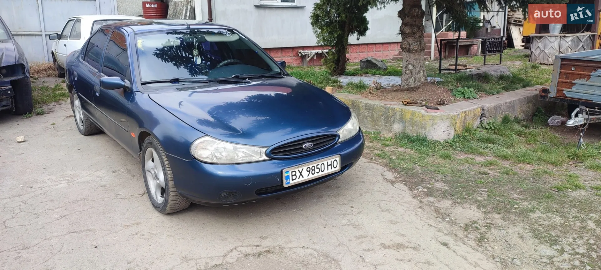 Ford Mondeo, 1998