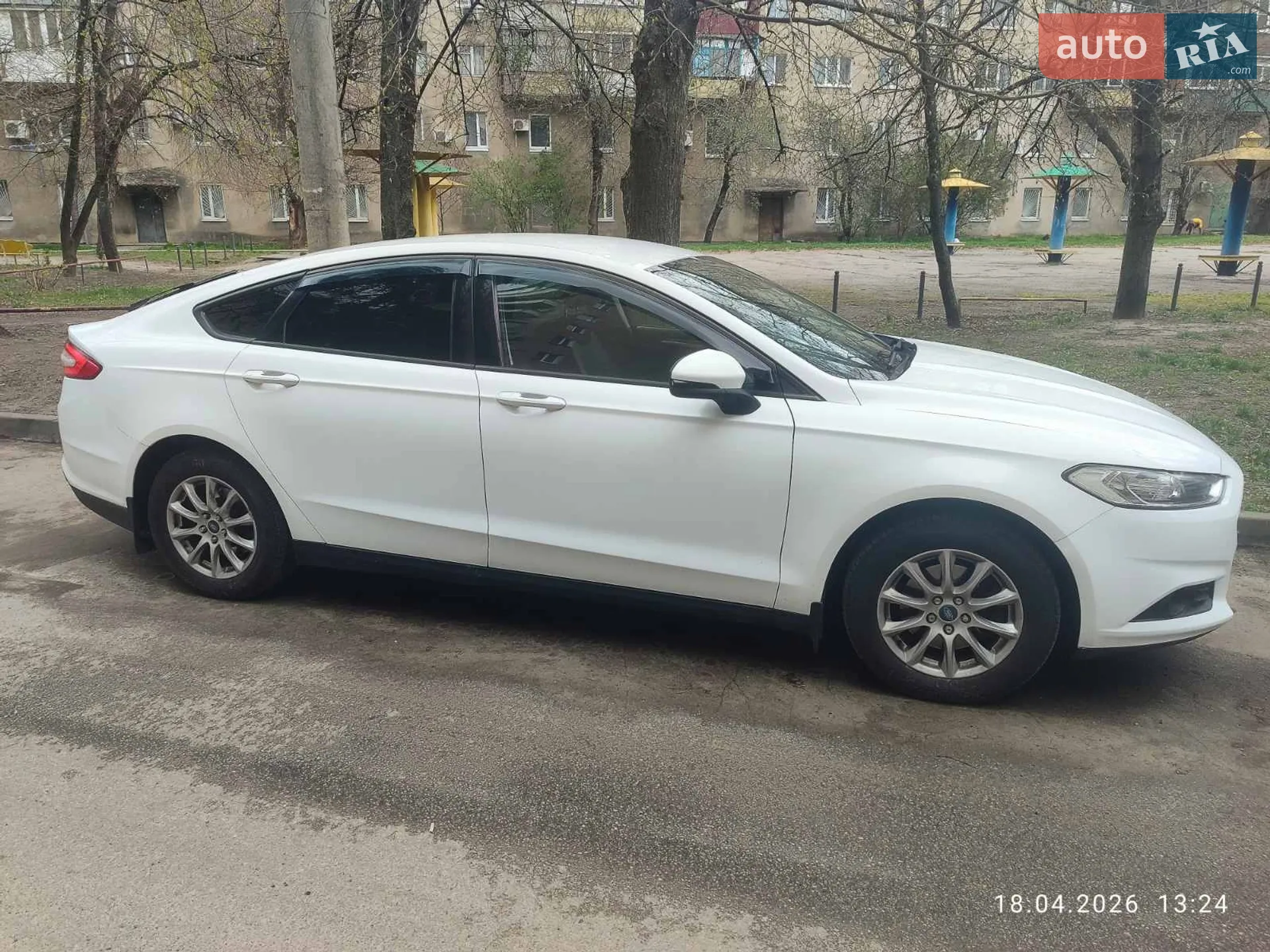 Ford Mondeo, 2016