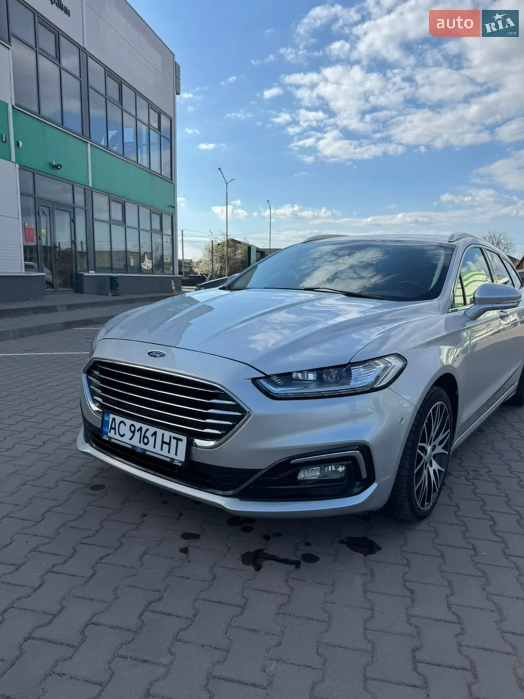Ford Mondeo, 2019