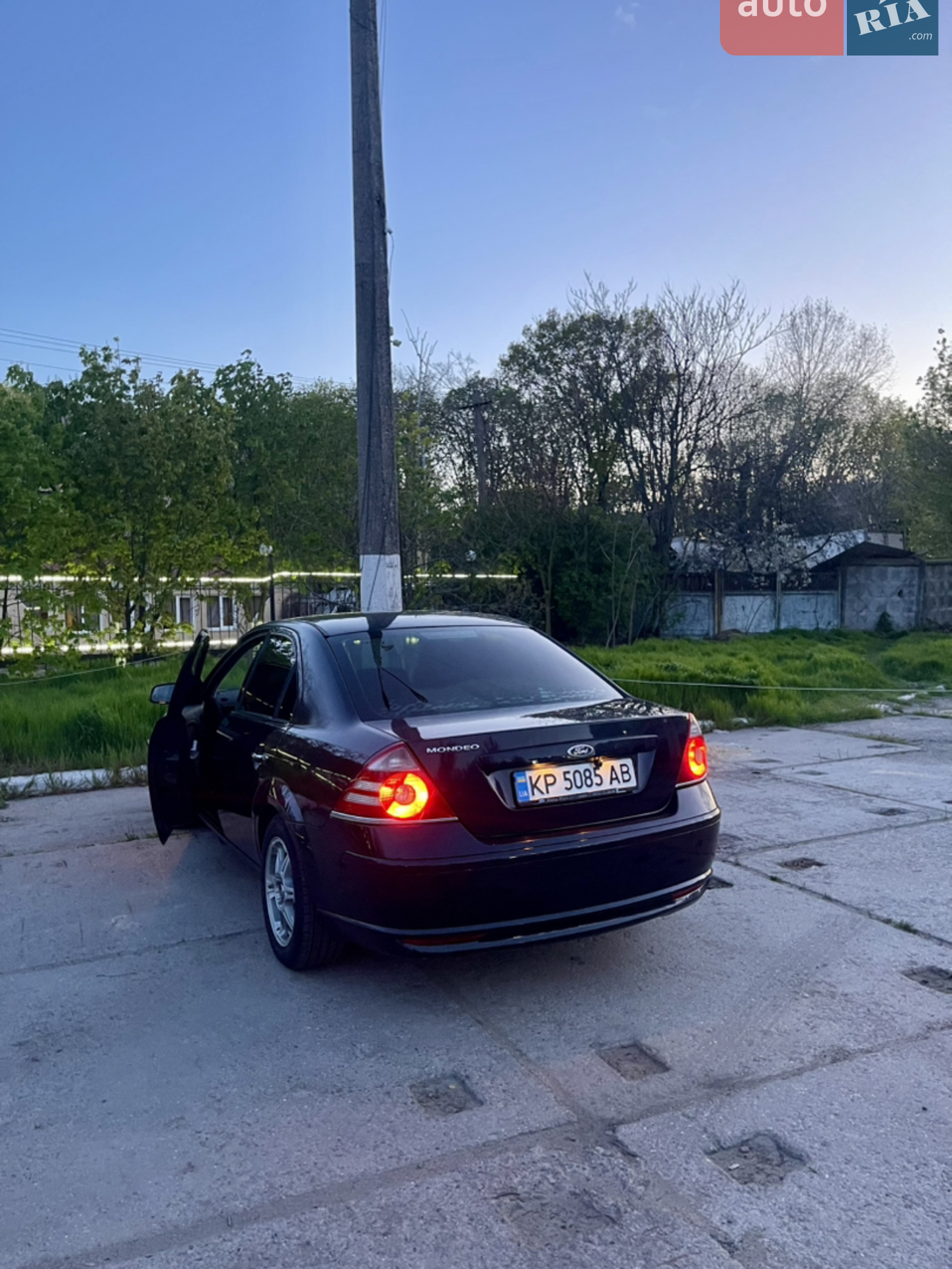 Ford Mondeo, 2005