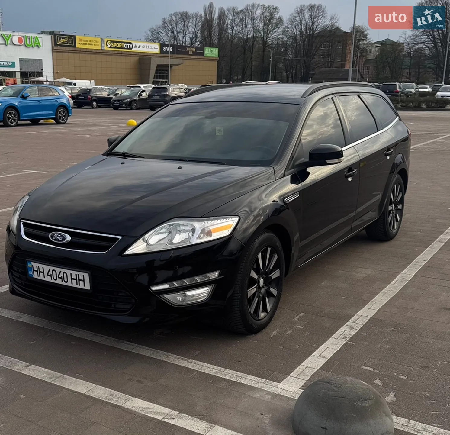 Ford Mondeo, 2012
