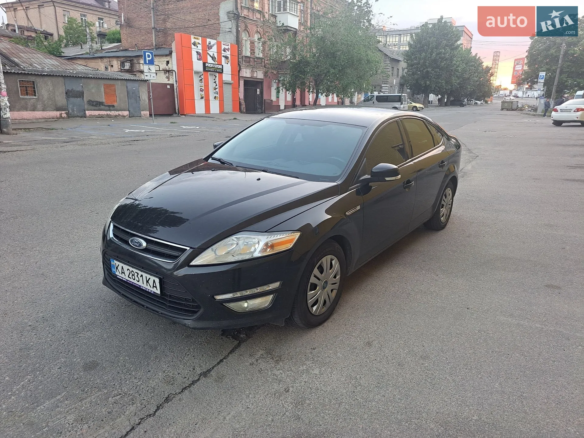 Ford Mondeo, 2013