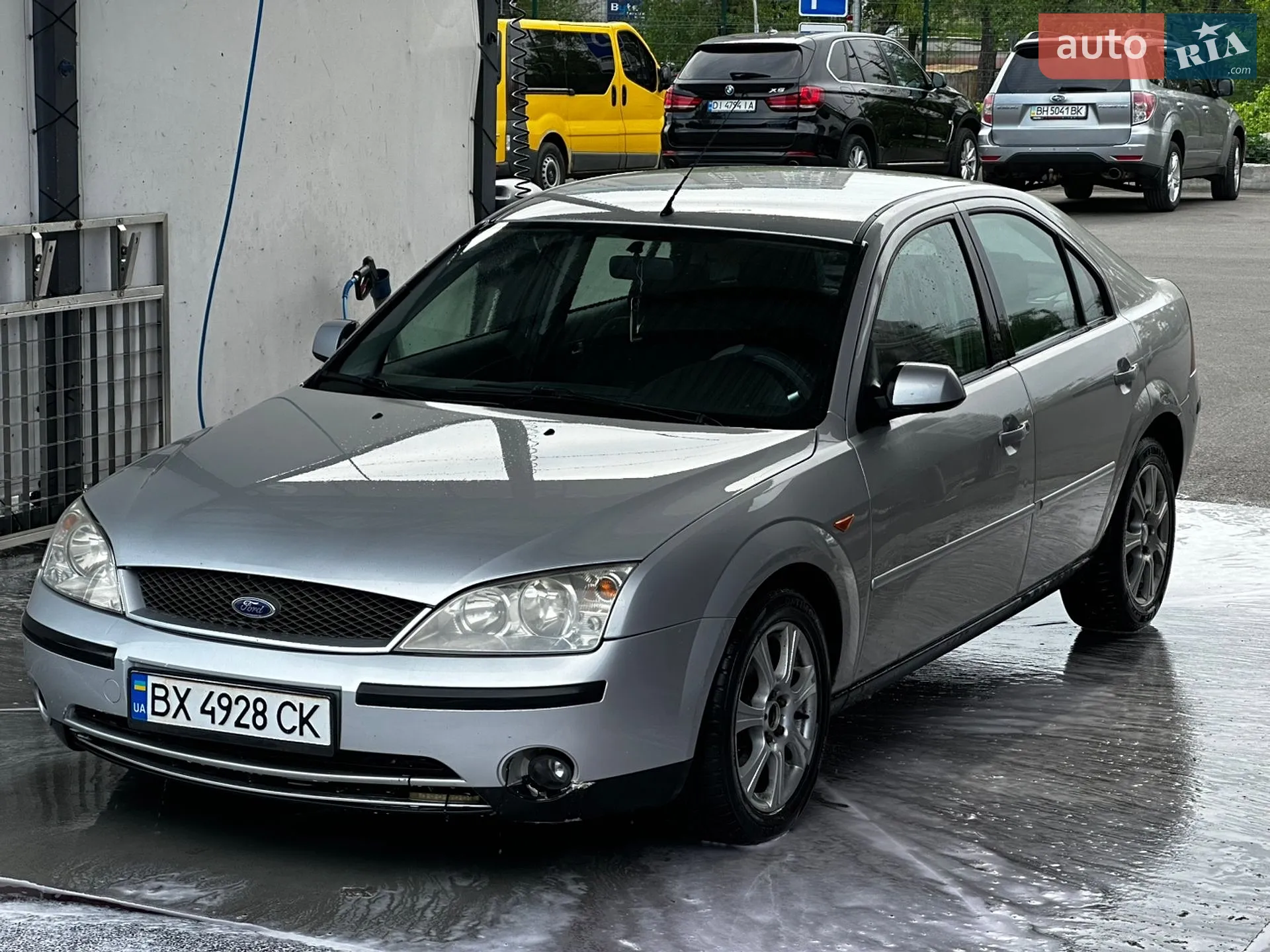 Ford Mondeo, 2001