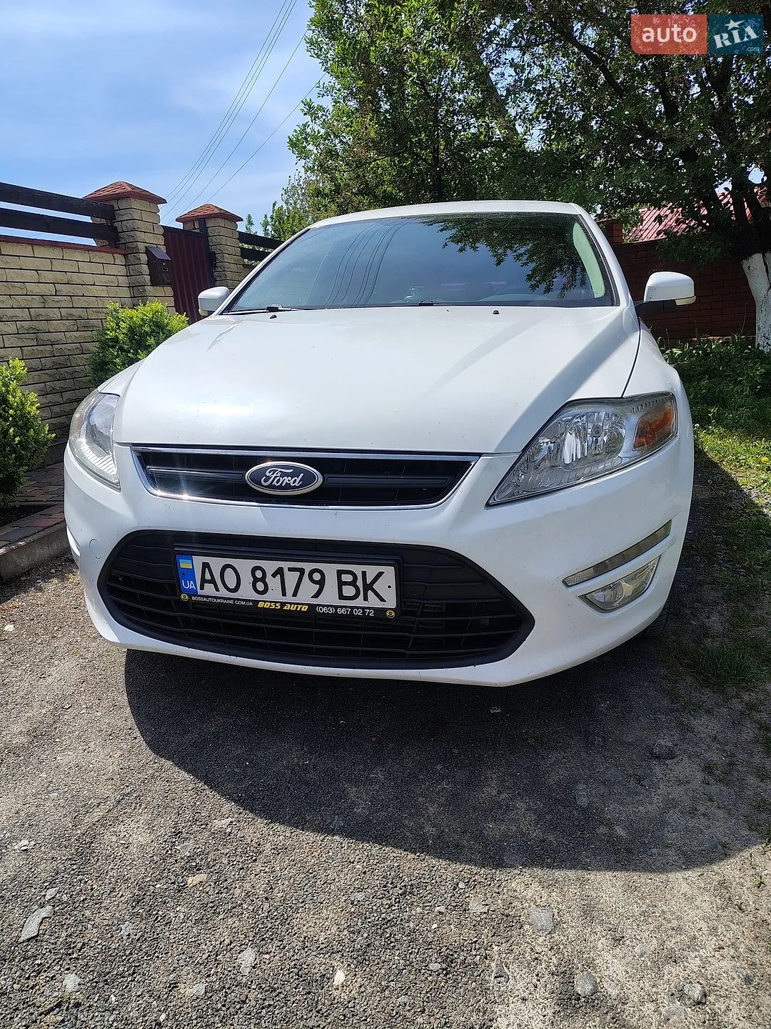 Ford Mondeo, 2011
