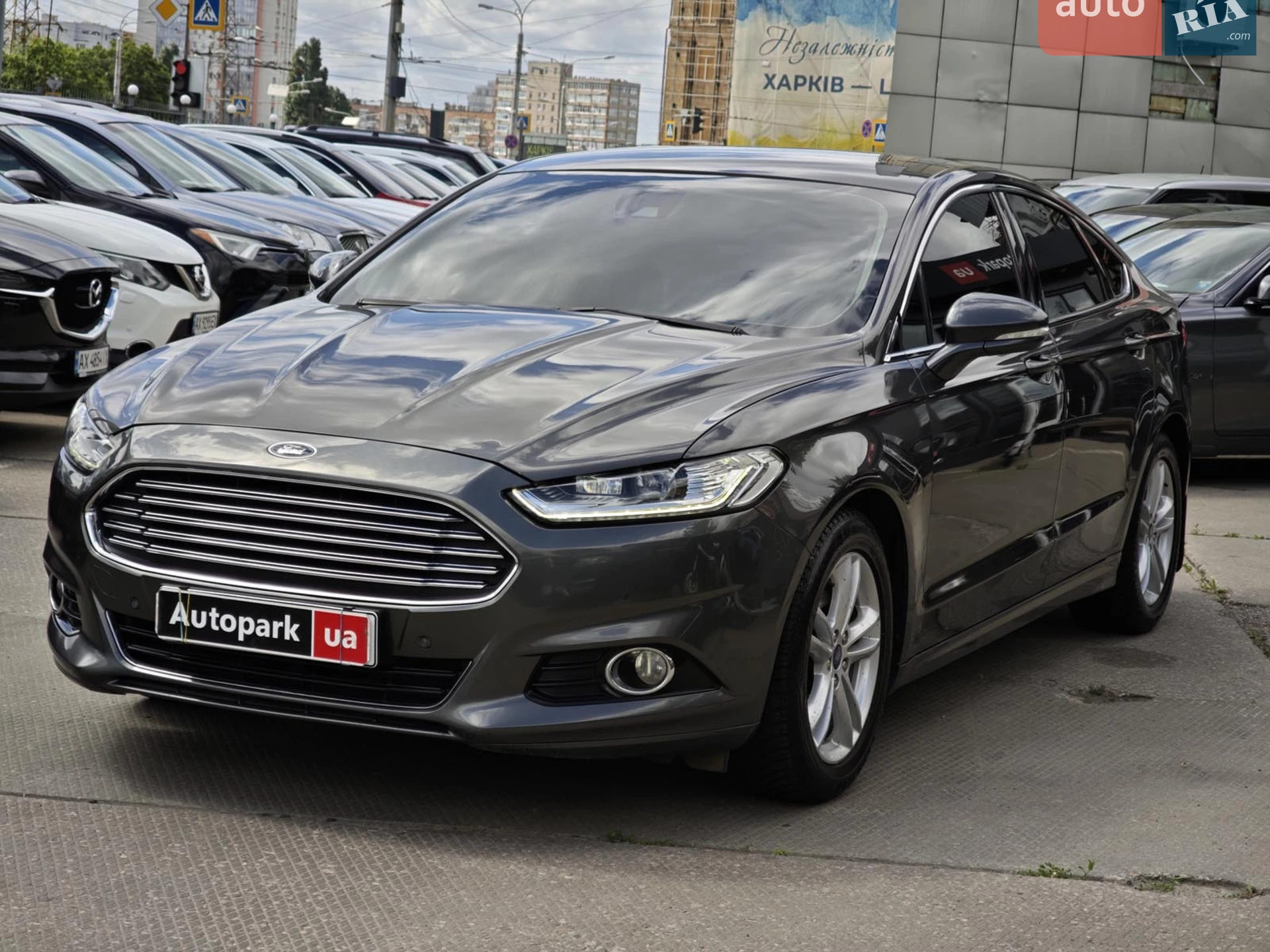 Ford Mondeo, 2017