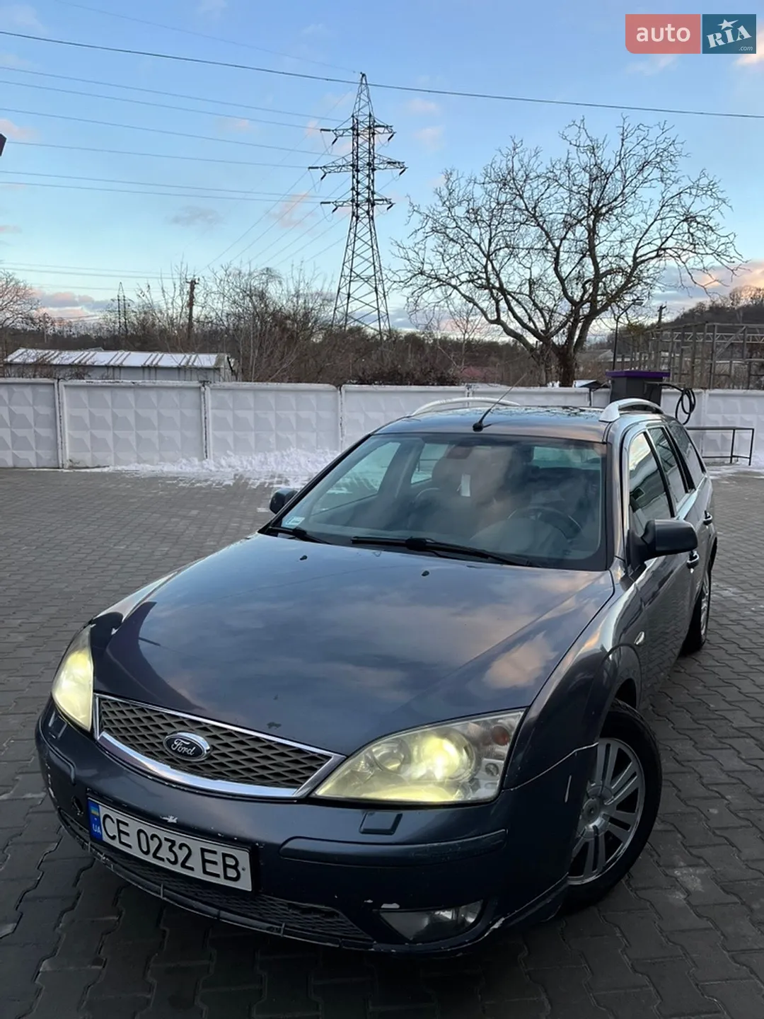 Ford Mondeo, 2005