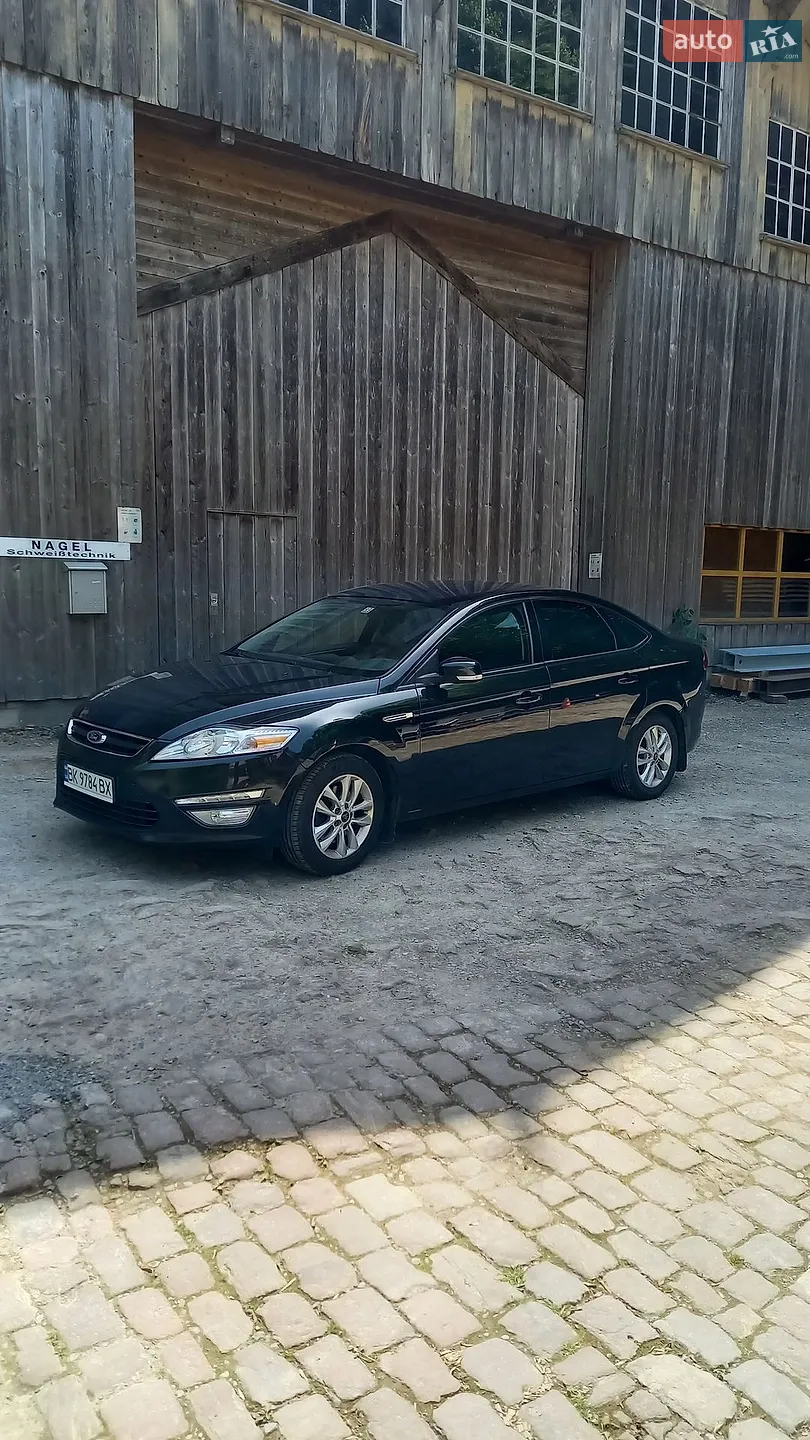 Ford Mondeo, 2011