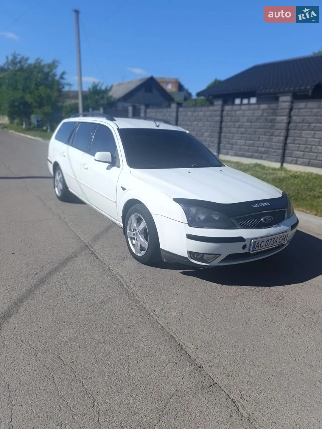 Ford Mondeo, 2003