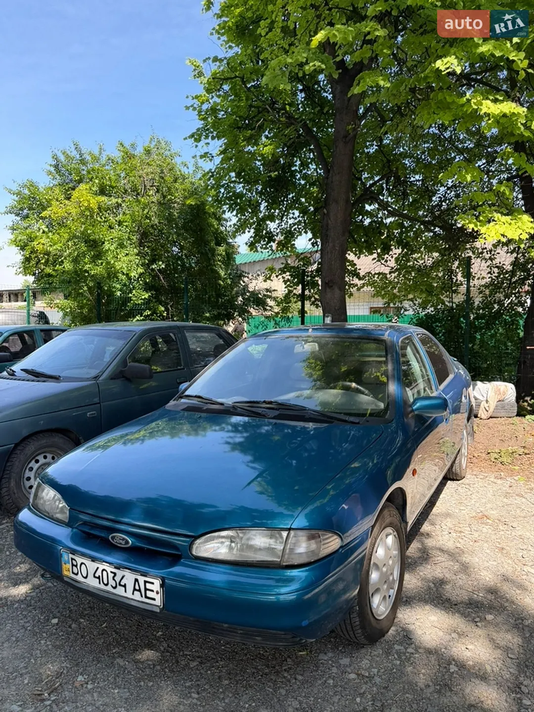 Ford Mondeo, 1993