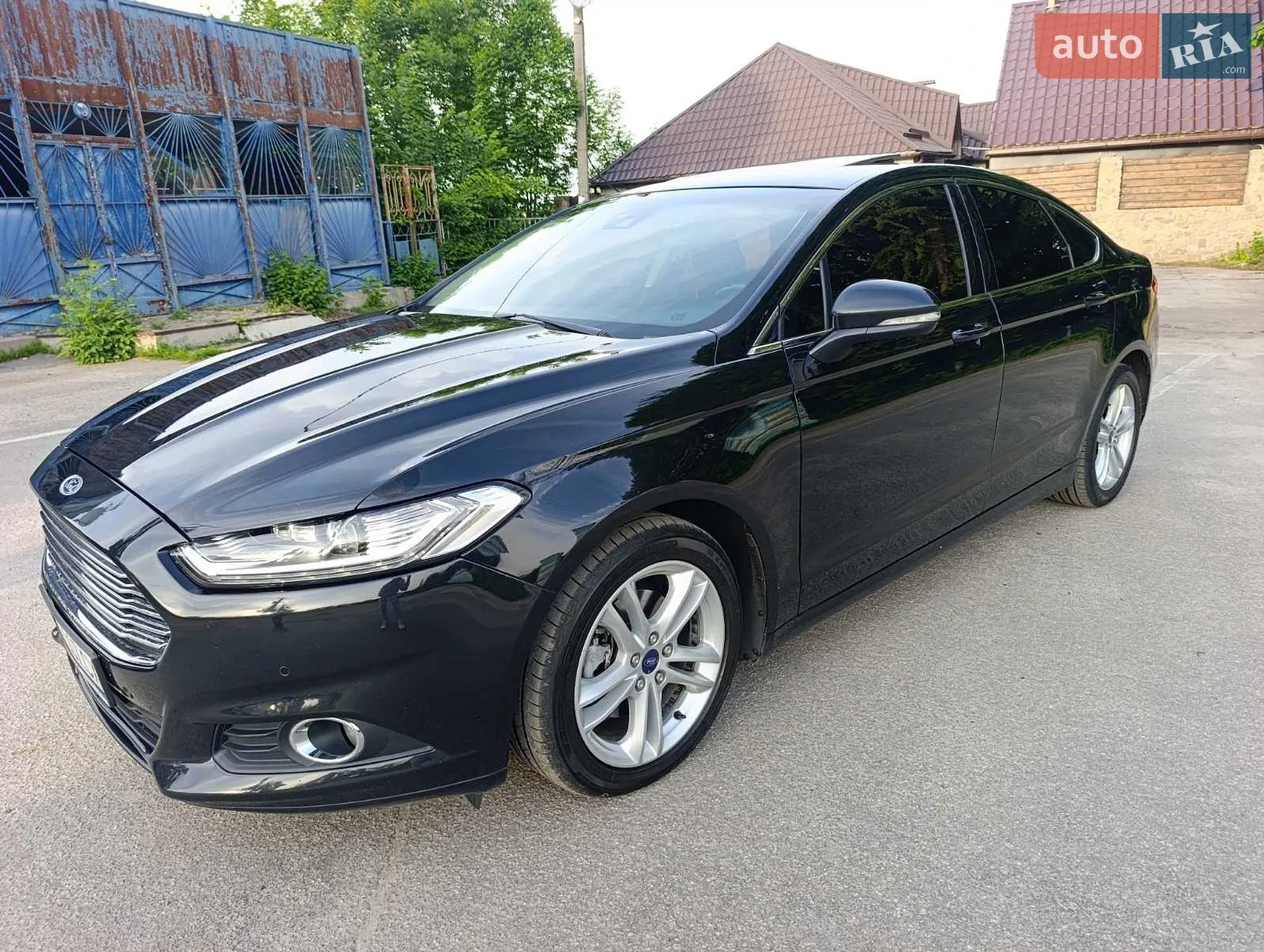 Ford Mondeo, 2015