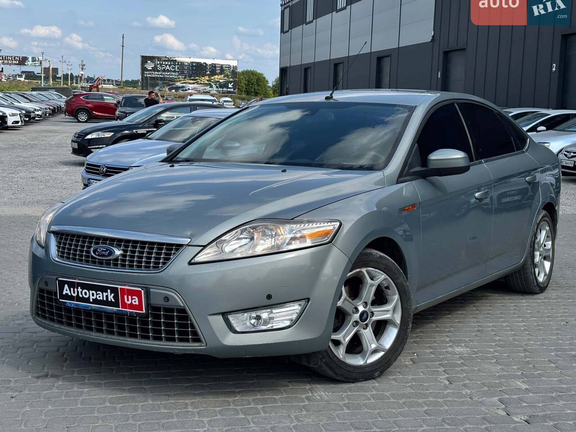 Ford Mondeo, 2008