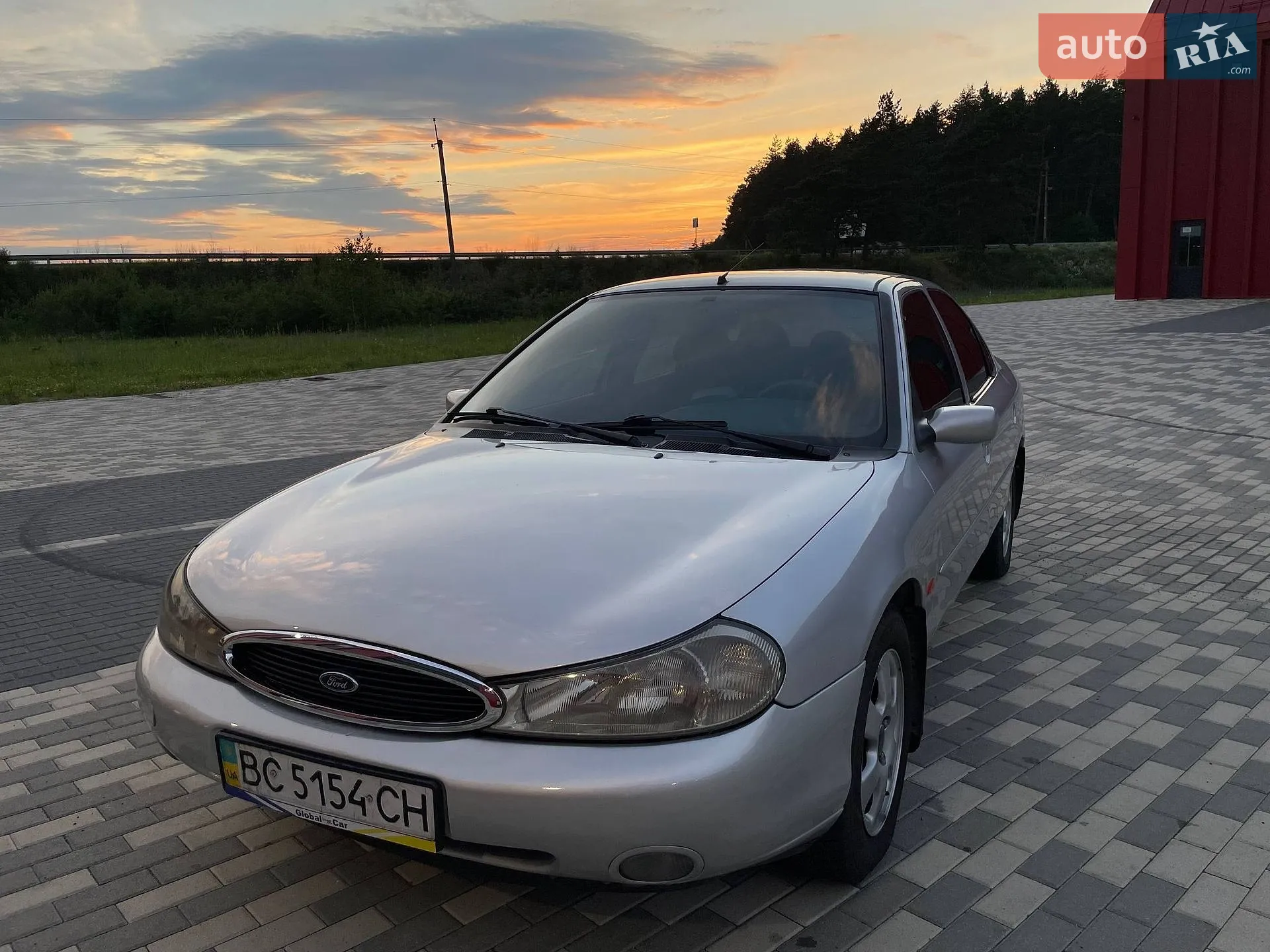 Ford Mondeo, 1997