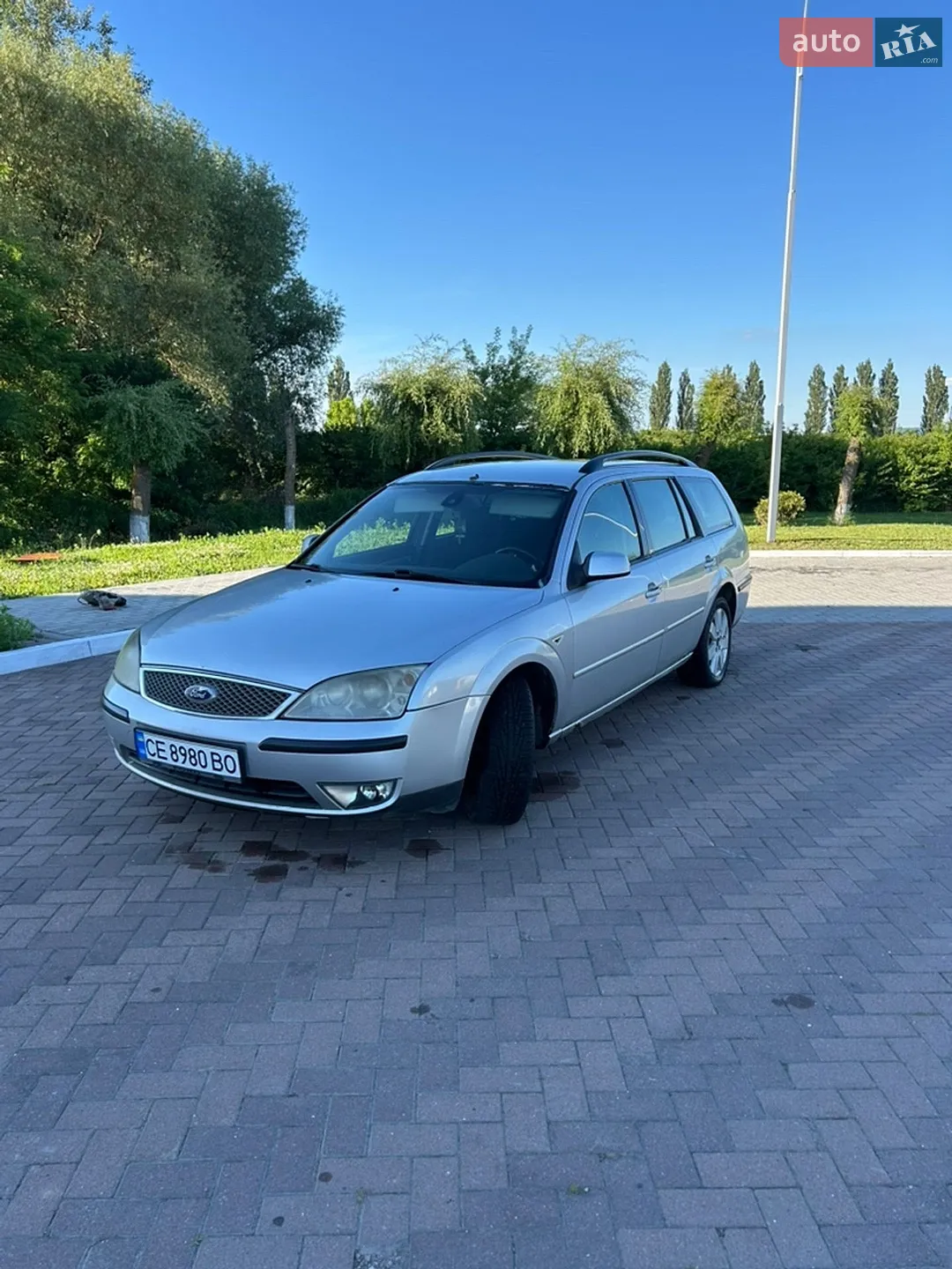 Ford Mondeo, 2004