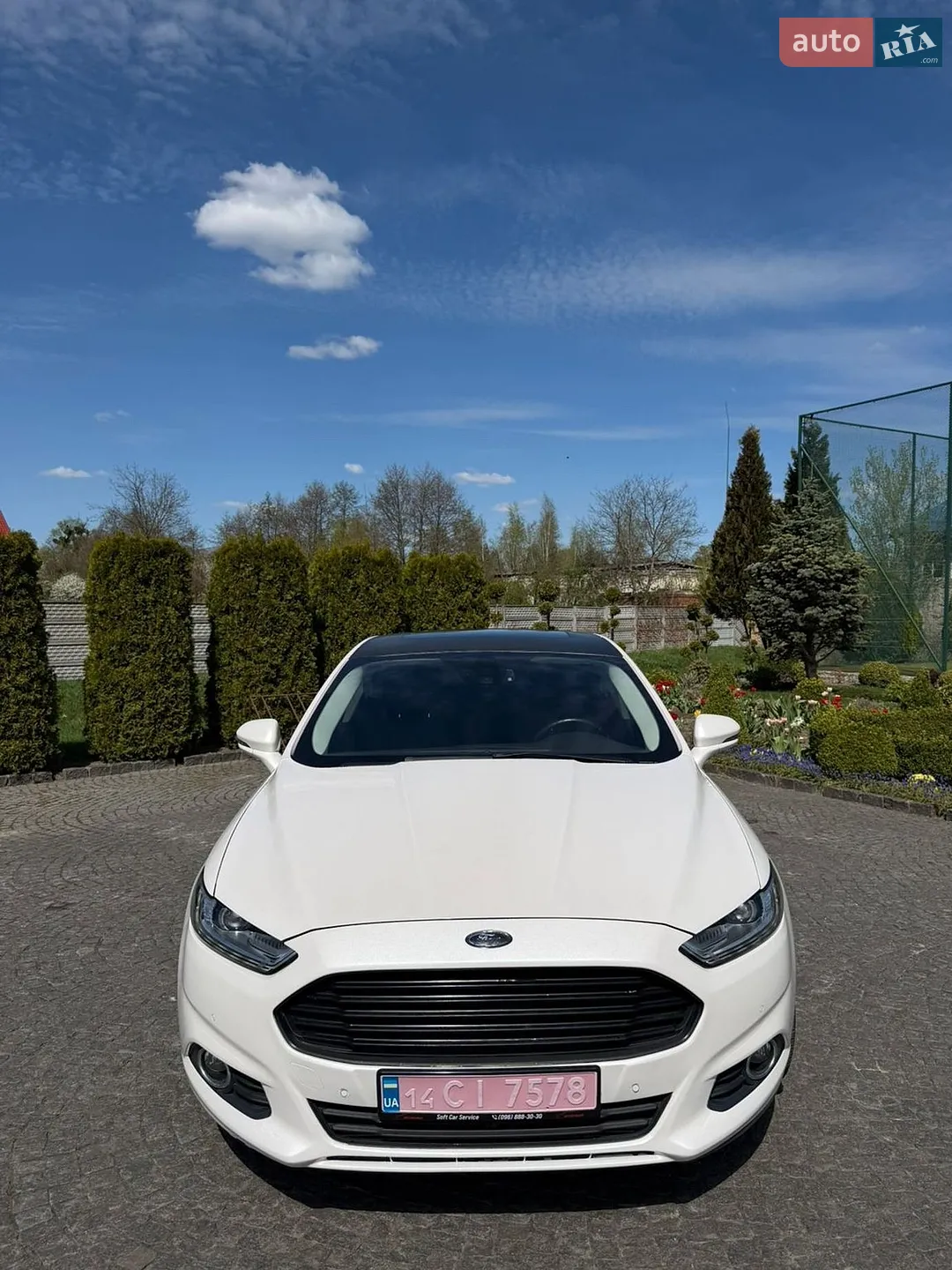 Ford Mondeo, 2015