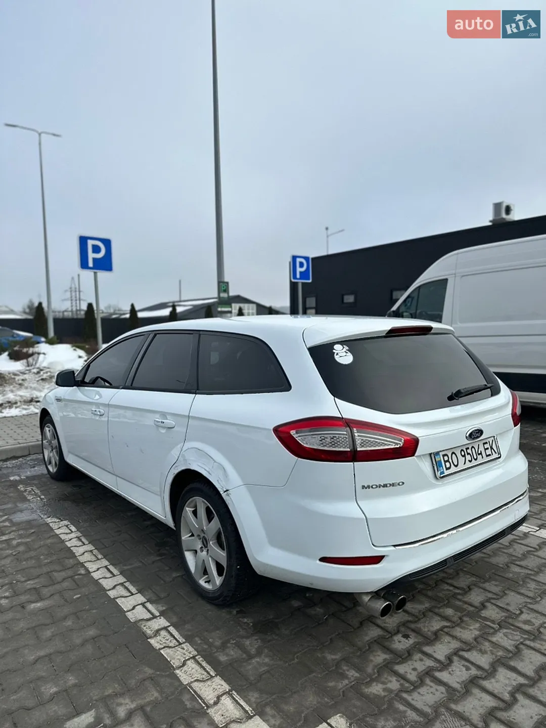 Ford Mondeo, 2010