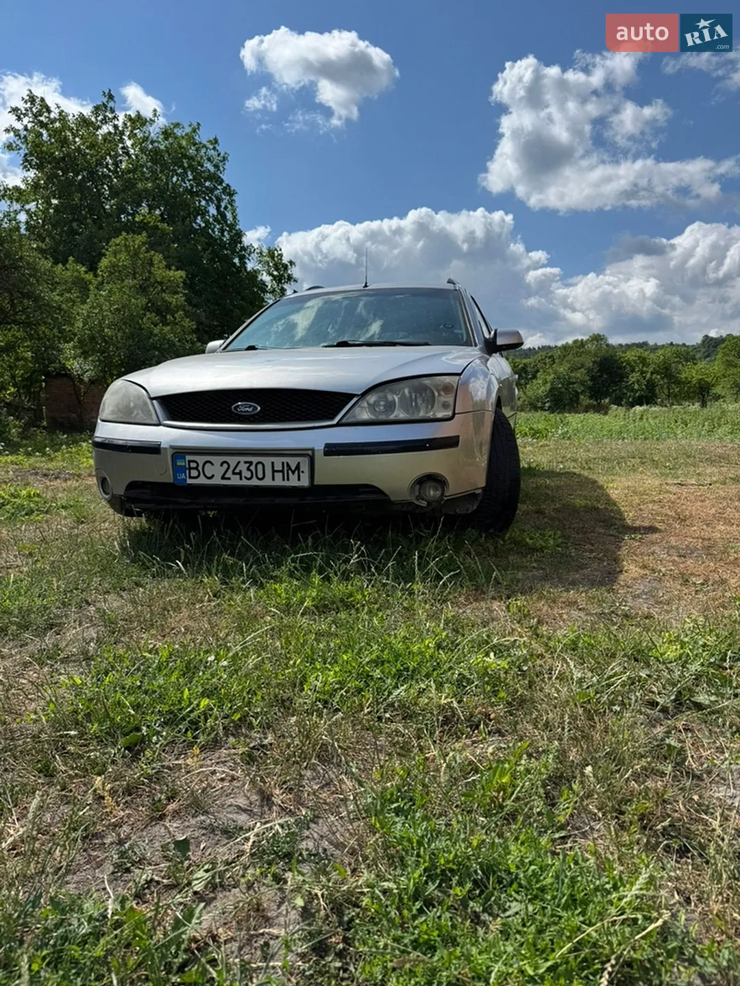 Ford Mondeo, 2002