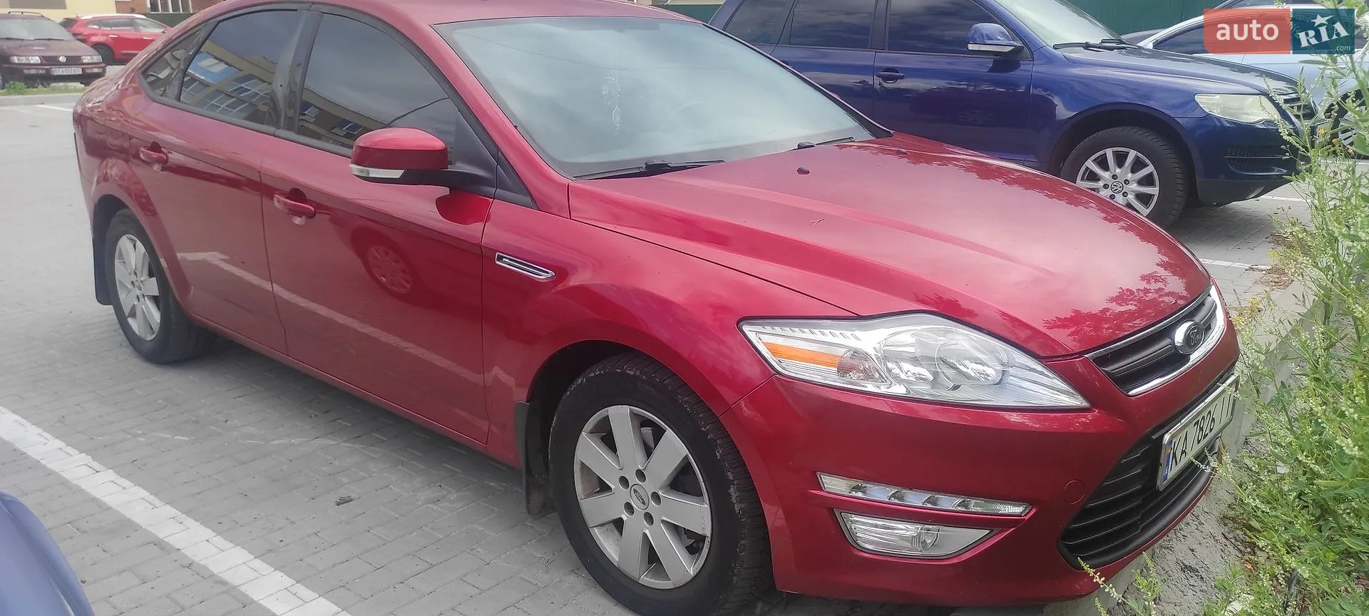 Ford Mondeo, 2013